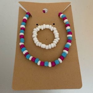 Harry Styles Fine Line bracelet & White ring